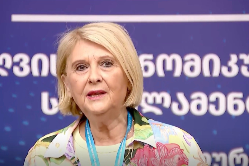 სოფია ვულტეფსი: როცა საბერძნეთი ჩვენს მომდევნო საპარლამენტო სესიას უმასპინძლებს, ჩვენთვის ძალიან სასიხარულო იქნება, რომ ყველა გვესტუმროს ათენში, ცხადია, ჩვენი ქართველი პარლამენტარი მეგობრებიც