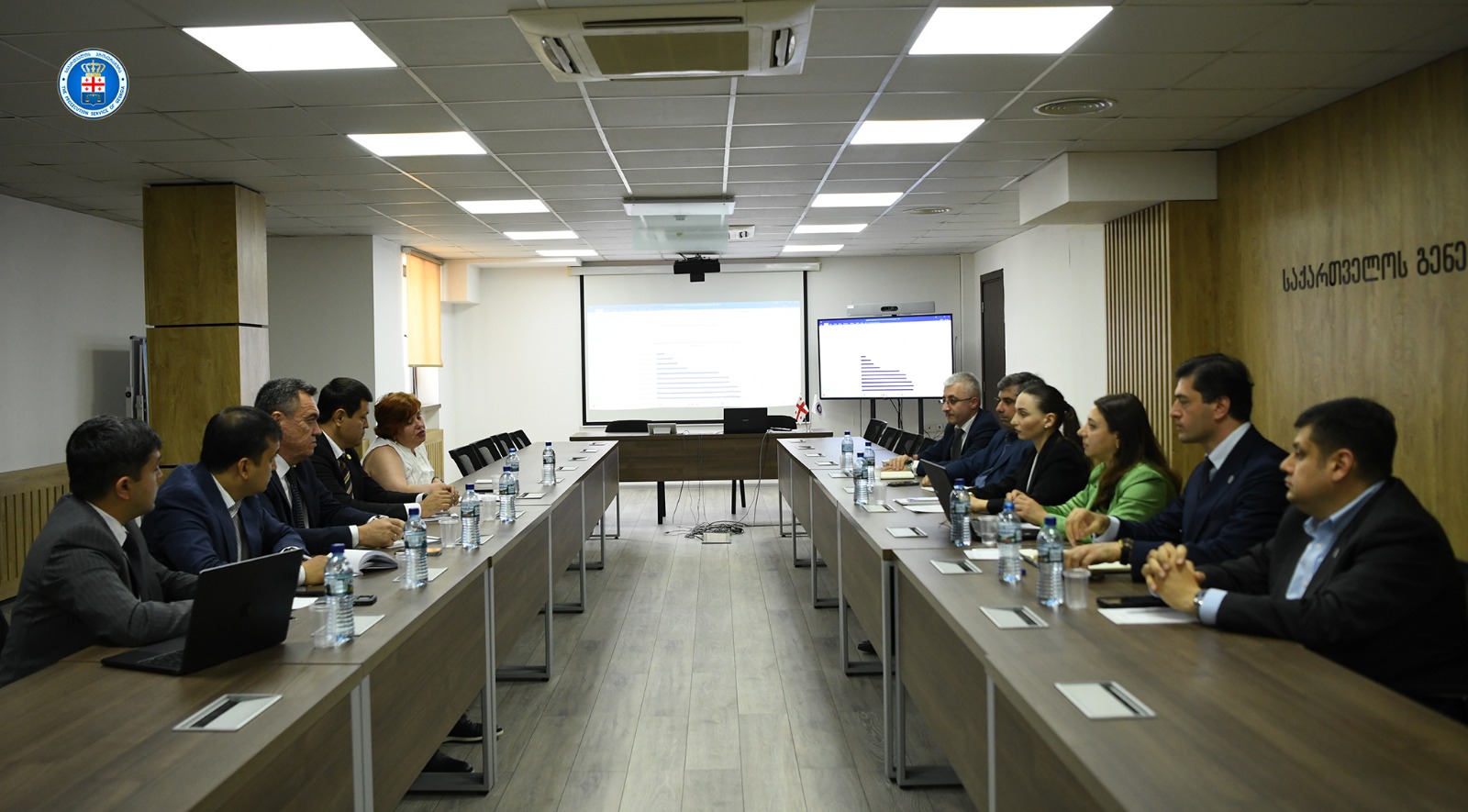 გენერალურ პროკურატურას უზბეკეთის რესპუბლიკის გენერალური პროკურატურის სამართალდამცავი აკადემიის დელეგაცია ეწვია