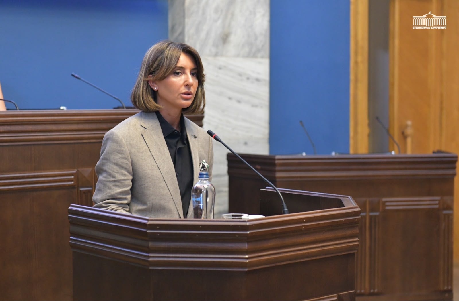 ნინო ლაცაბიძე: რუსთავში აუცილებლად უნდა გამკაცრდეს საწარმოების კონტროლი, რადგან სხვა შემთხვევაში, ვერ მივიღებთ შედეგს, რომელიც რუსთავის ეკოლოგიასა და მომავალს სჭირდება