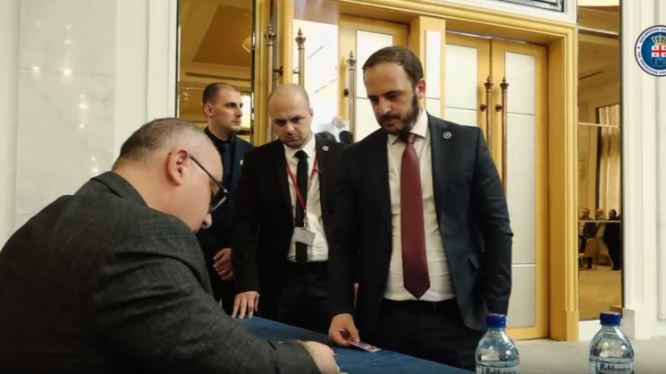 საქართველოს პროკურორთა კონფერენციაზე საპროკურორო საბჭოს ახალ წევრად ქუთაისის რაიონული პროკურორი გიორგი ლანჩავა აირჩიეს