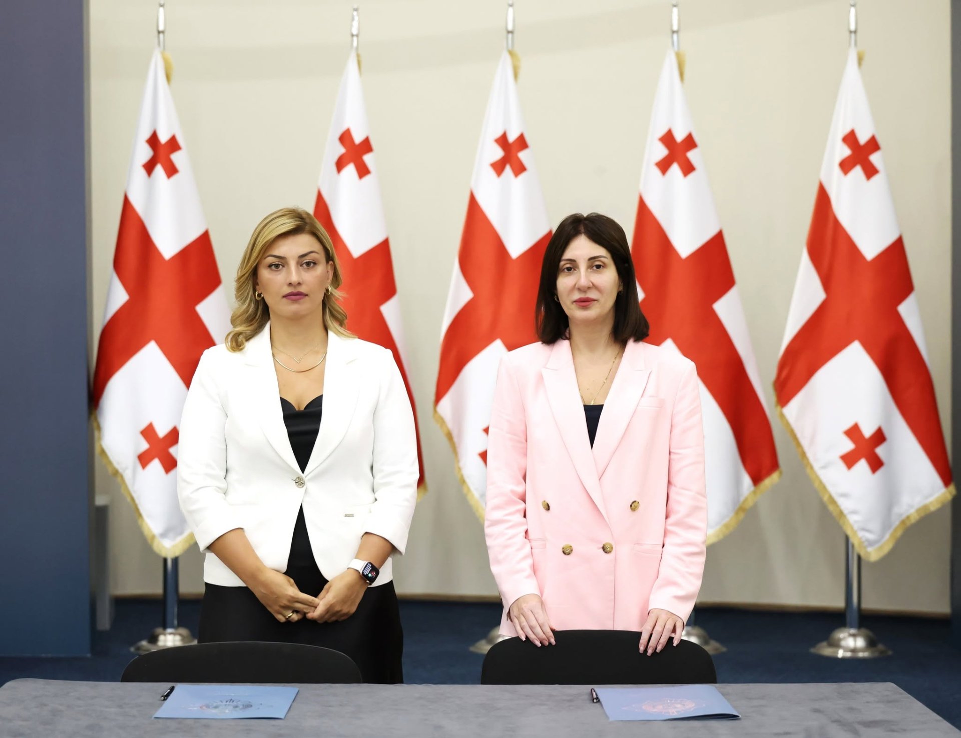 სახელმწიფო უსაფრთხოების აკადემიასა და სსიპ - იუსტიციის სასწავლო ცენტრს შორის თანამშრომლობის მემორანდუმი გაფორმდა
