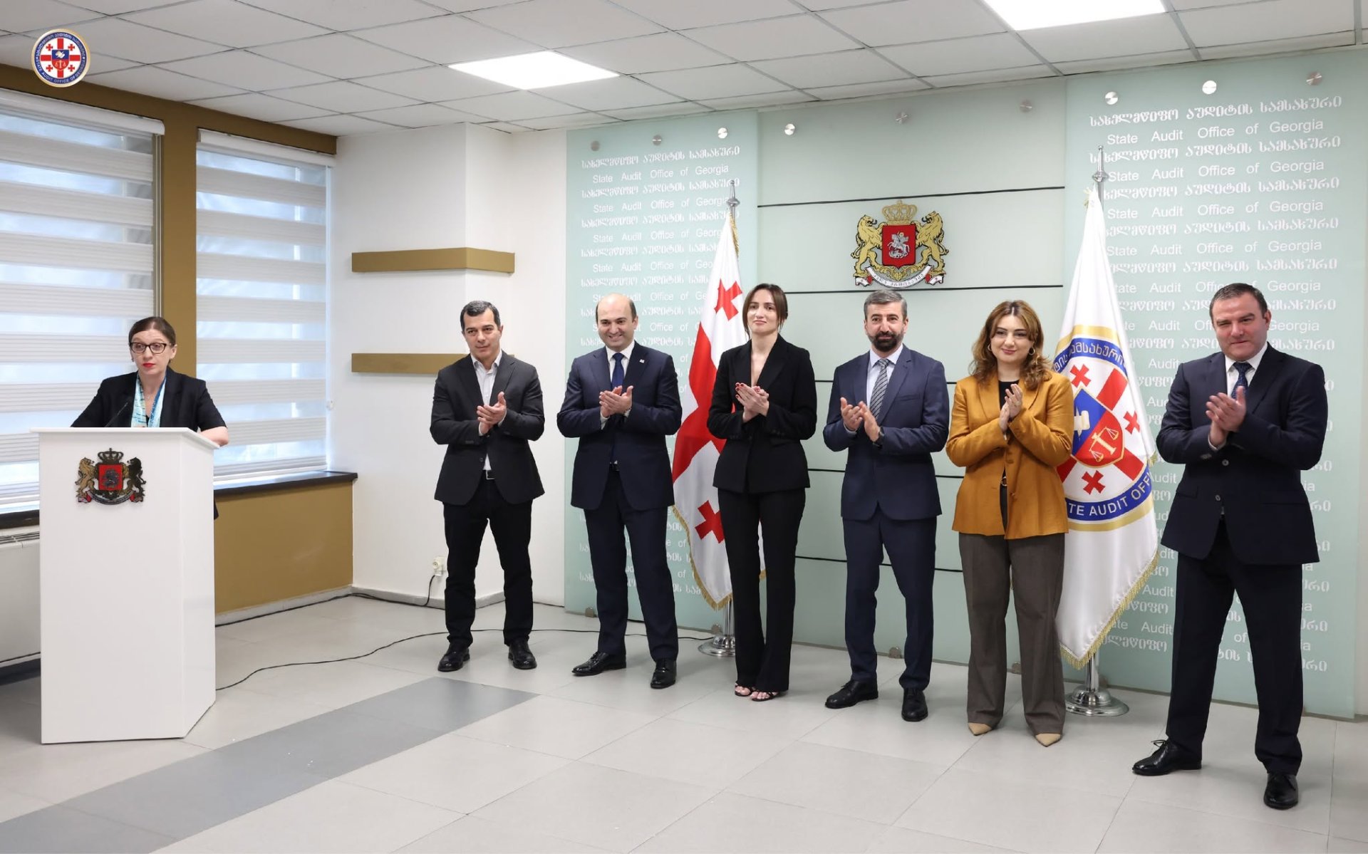 გიორგი გაბიტაშვილმა სახელმწიფო აუდიტის სამსახურის თანამშრომლებს აუდიტის სამსახურის დღე მიულოცა