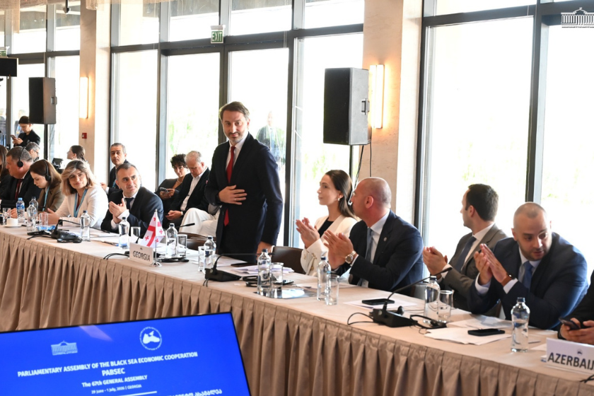 ირაკლი მეზურნიშვილი შავი ზღვის ეკონომიკური თანამშრომლობის საპარლამენტო ასამბლეის ვიცე-პრეზიდენტად აირჩიეს