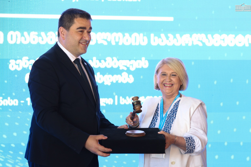 საქართველოს პარლამენტმა შავი ზღვის ეკონომიკური თანამშრომლობის საპარლამენტო ასამბლეის თავმჯდომარეობა საბერძნეთის პარლამენტს გადასცა