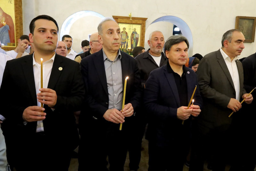ახალციხეში წმინდა შალვა ახალციხელის ხსენების დღე აღინიშნება