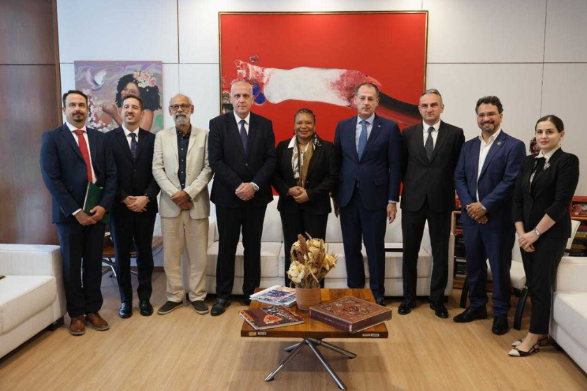 ბრაზილიის ფედერაციულ რესპუბლიკაში საქართველოს კულტურის დღეები და მინისტრის მოადგილის ოფიციალური ვიზიტი დაიწყო
