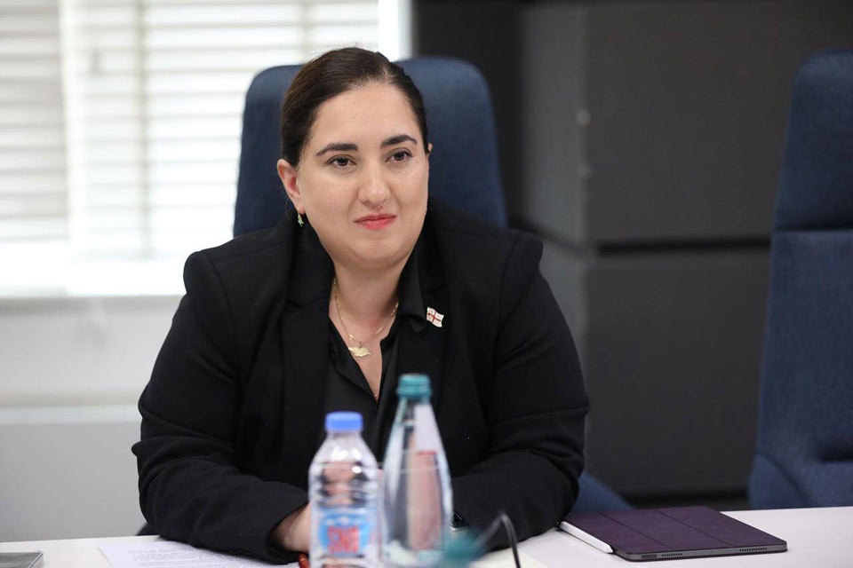 ფინანსთა მინისტრის მოადგილე ეკატერინე გუნცაძე: სარეიტინგო სააგენტო Moody’s-ის შეფასებას საფუძვლად უდევს მაკროეკონომიკური და ფისკალური პოლიტიკის შედეგები