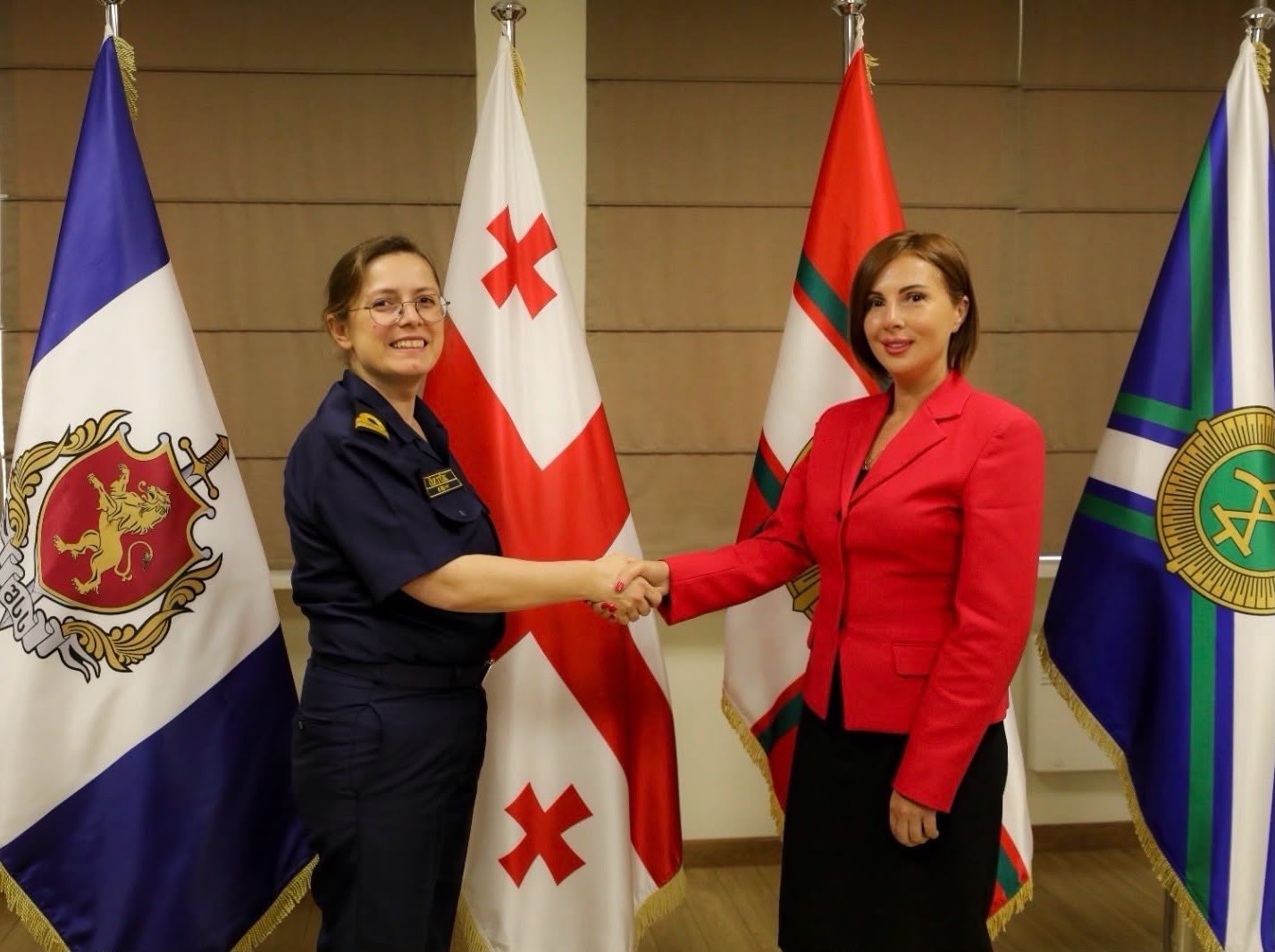 სასაზღვრო პოლიციას თურქეთის სამხედრო ატაშეს მოადგილე ეწვია
