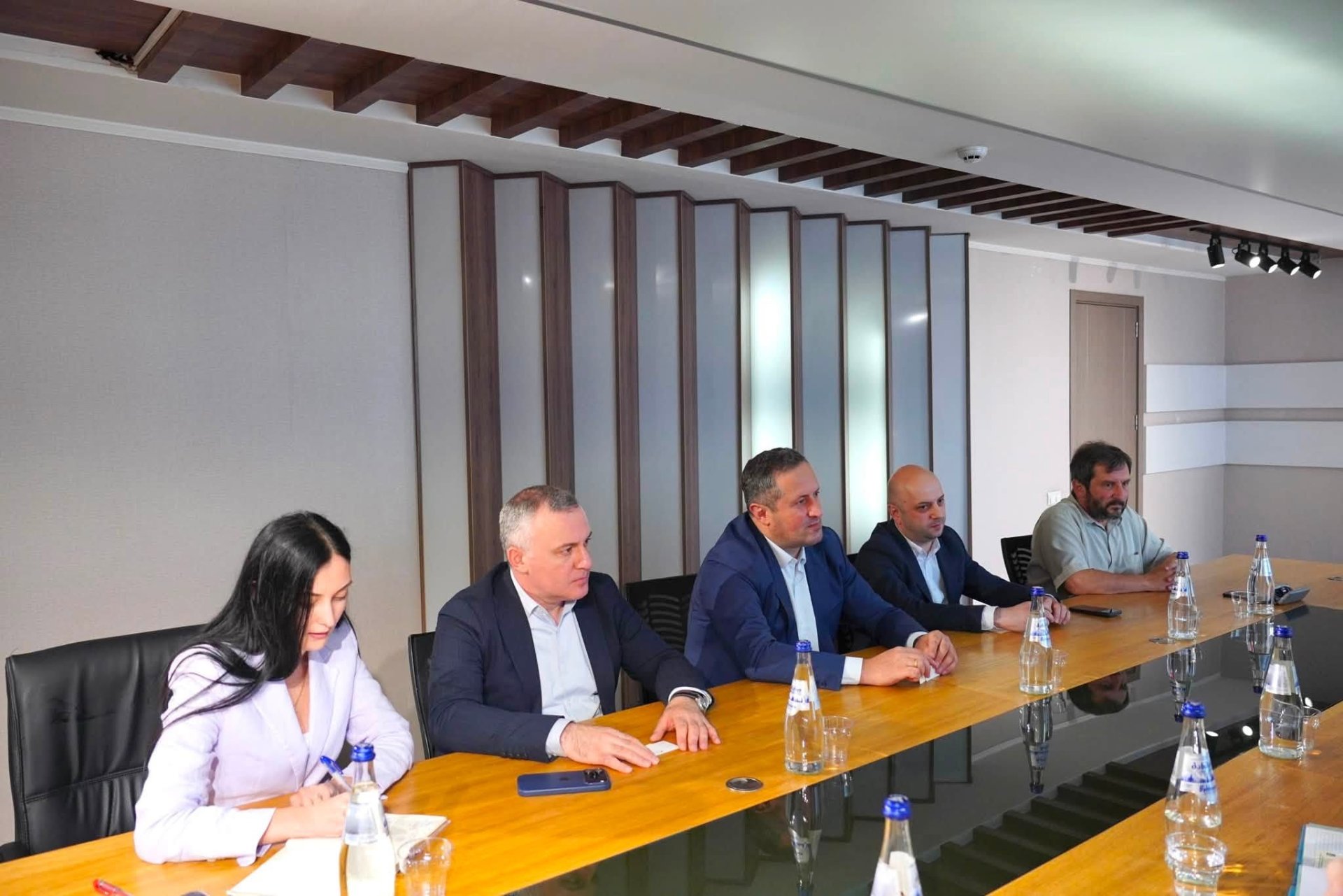 აჭარის ფინანსთა და ეკონომიკის მინისტრმა გერმანიის ეკონომიკური განვითარების სააგენტოს და KFW წარმომადგენლებთან შეხვედრა გამართა