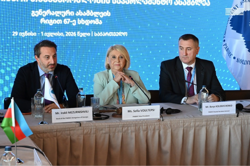 შავი ზღვის ეკონომიკური თანამშრომლობის საპარლამენტო ასამბლეის რიგით 67-ე გენერალურ ასამბლეაზე ხელოვნური ინტელექტის საკითხებზე რეკომენდაციები მიიღეს