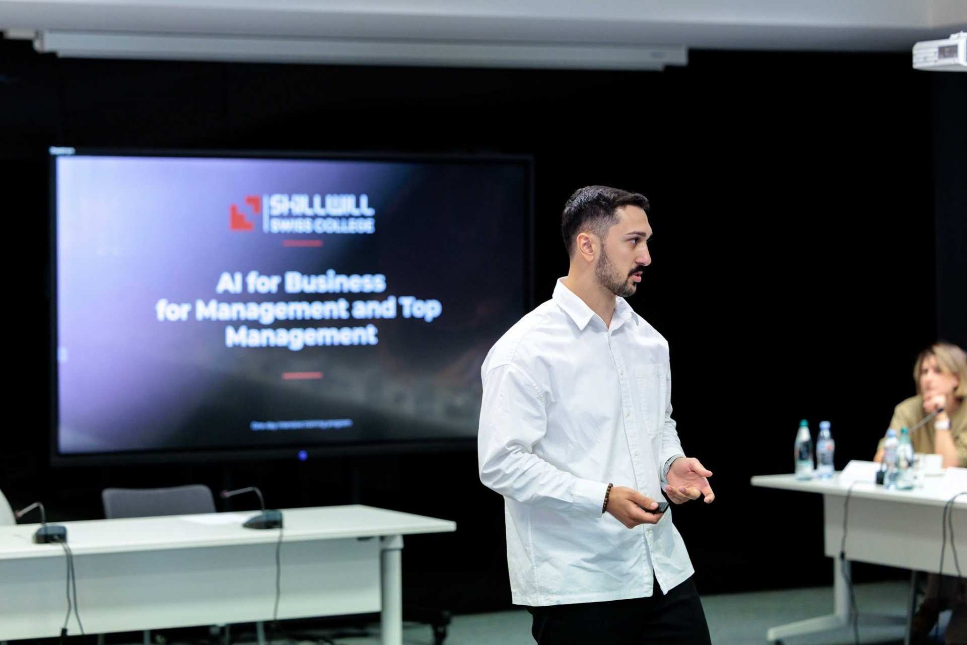 SKILLWILL Swiss College-ისა და საქართველოს ბიზნეს ასოციაციის (BAG) პარტნიორობით ხელოვნური ინტელექტის ტრენინგი გაიმართა