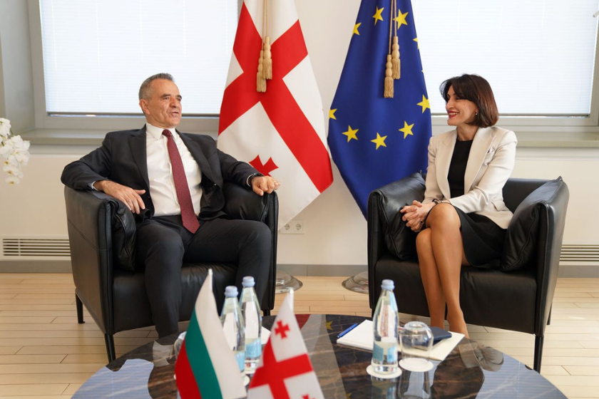 მაკა ბოჭორიშვილმა ბულგარეთის რესპუბლიკის ელჩთან გამოსამშვიდობებელი შეხვედრა გამართა