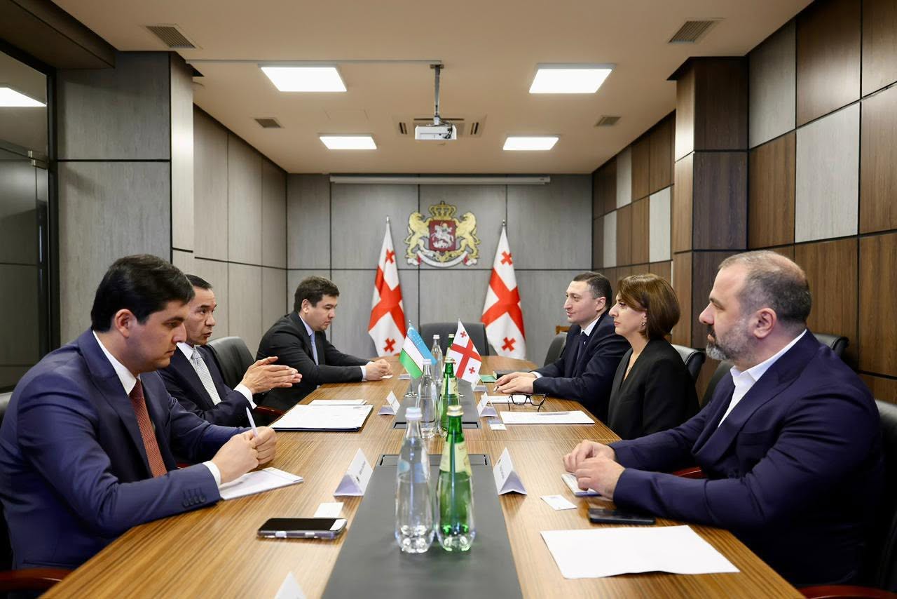 კულტურის სამინისტრომ უზბეკეთის რესპუბლიკის კულტურის მინისტრს, ოზოდბეკ ნაზარბეკოვს უმასპინძლა