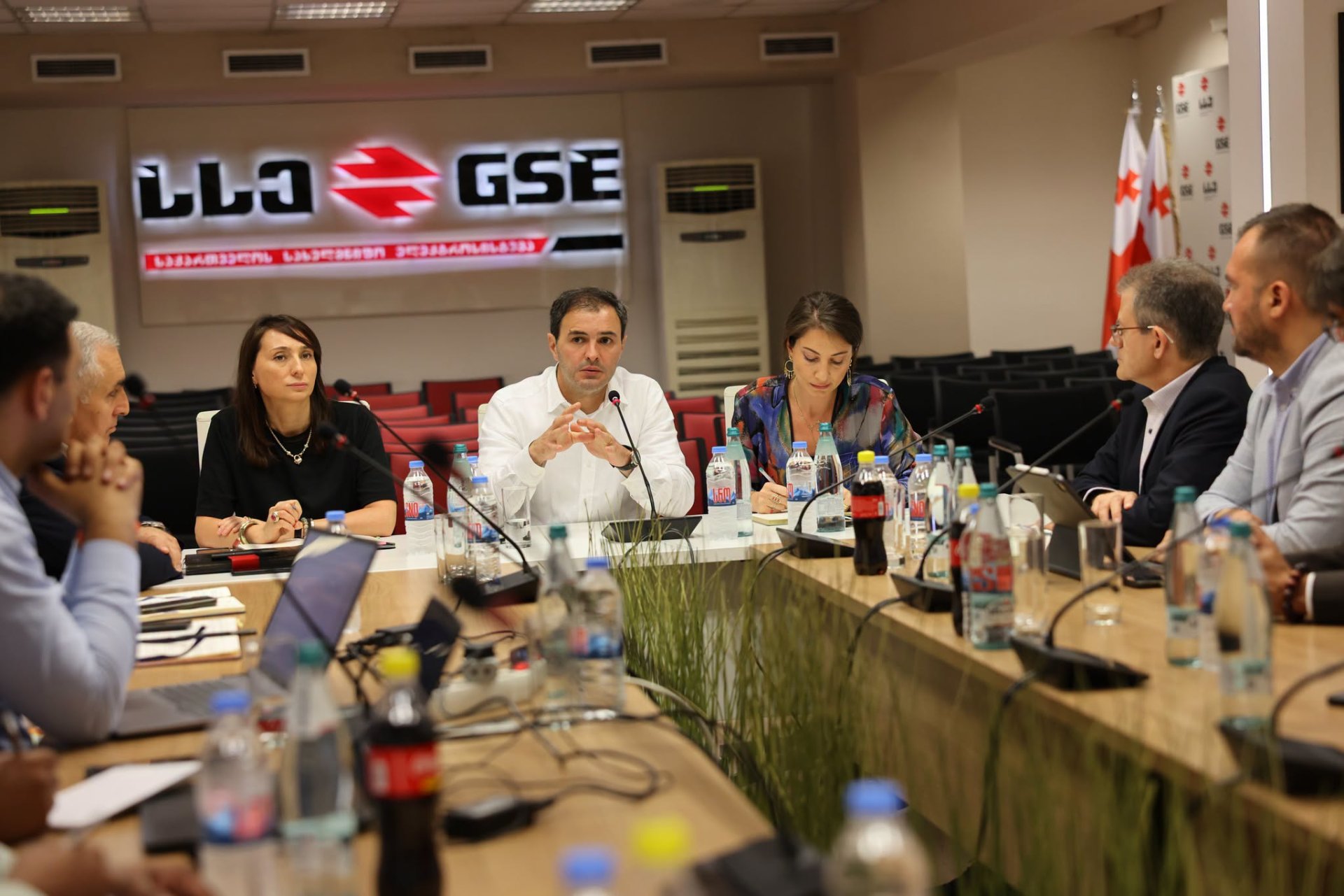 ვანო ზარდიაშვილი Larsen & Toubro Limited-ის წარმომადგენლებს შეხვდა