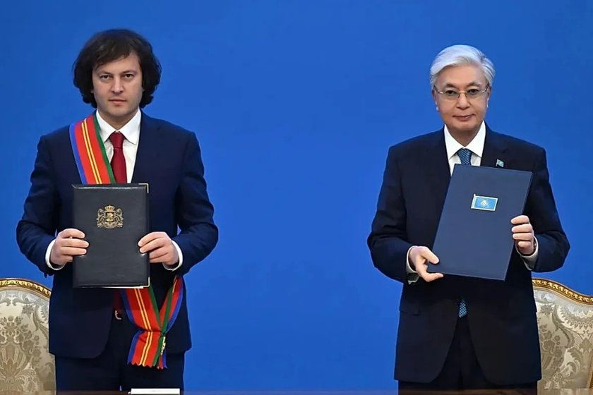 Euronews: ასტანაში საქართველოს პრემიერთან მოლაპარაკებების შემდეგ ყაზახეთი ბაქო-თბილისი-ჯეიჰანის მილსადენის მეშვეობით ნავთობის ექსპორტის გაზრდას გეგმავს