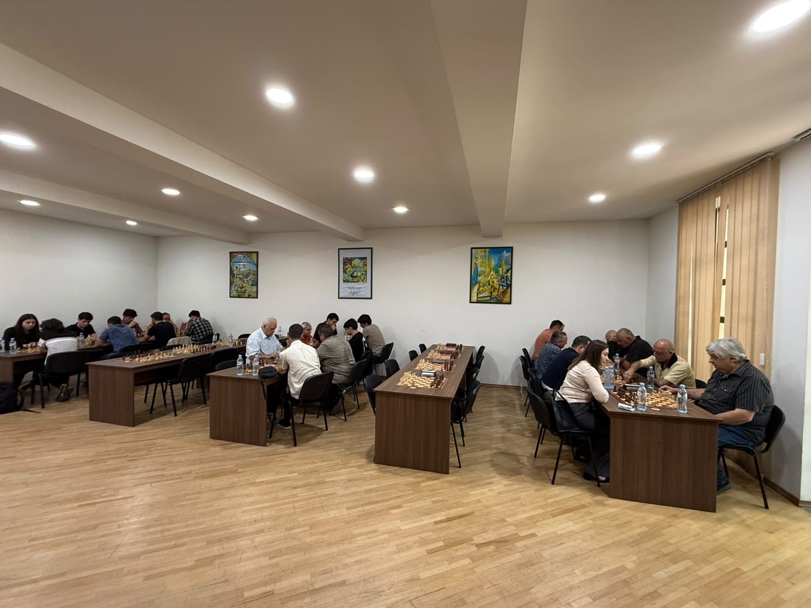 მეხუთე  ჩემპიონატი ჭადრაკში მართლმადიდებელი ეკლესიის გამარჯვებით დასრულდა