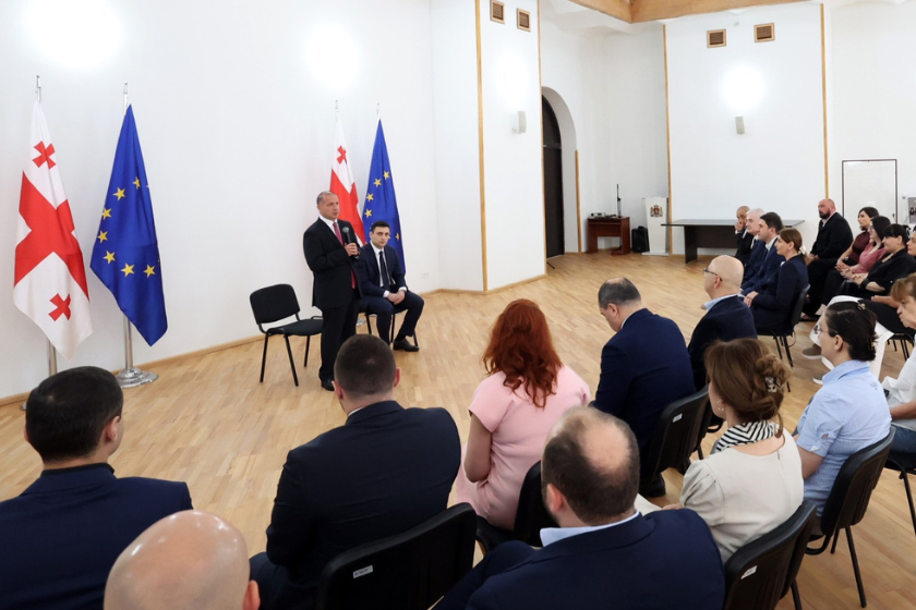სსიპ ახალგაზრდობის სააგენტოს უფროსად ალექსანდრე ქაჯაია დაინიშნა