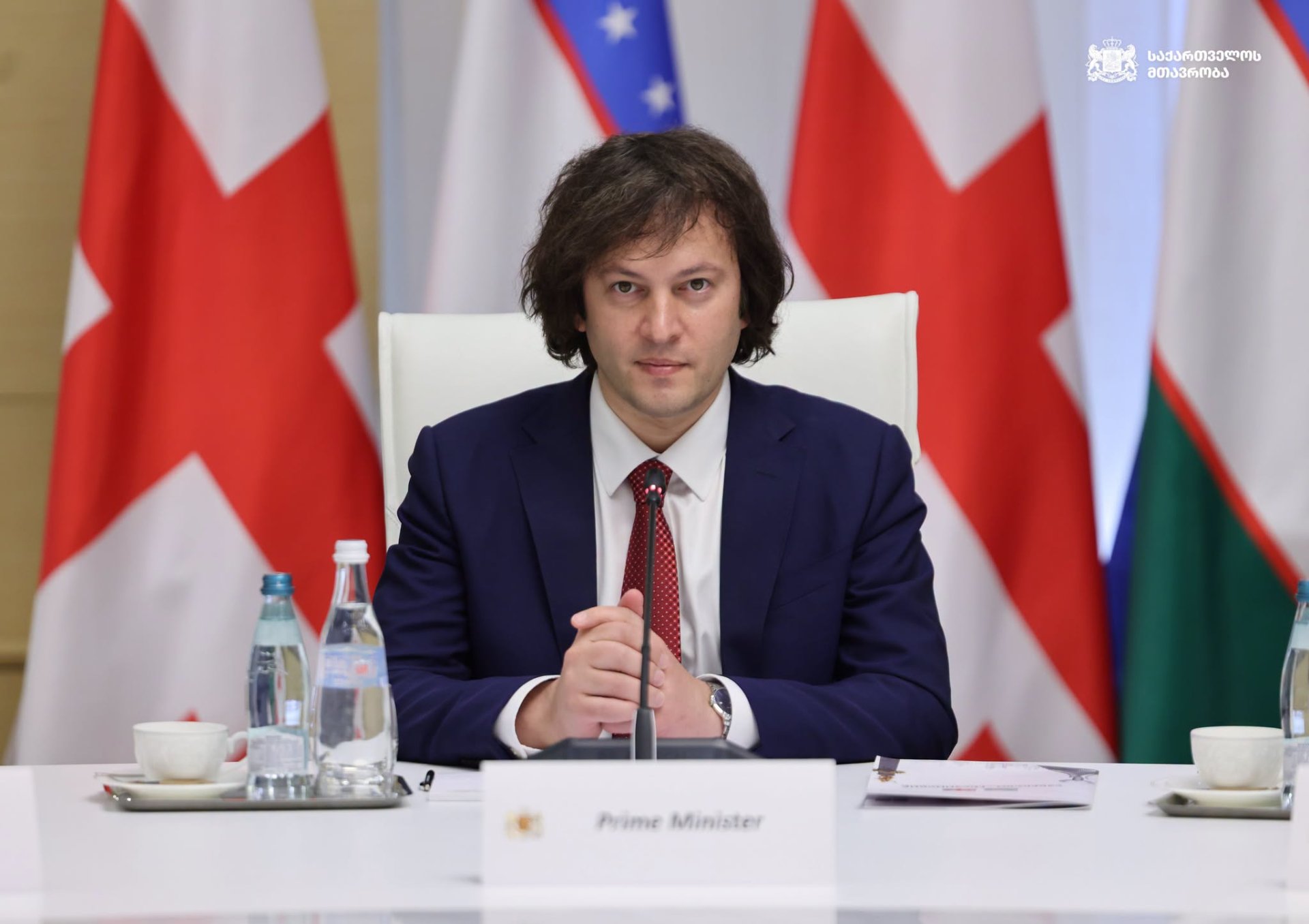 ირაკლი კობახიძე – უზბეკეთის დელეგაციასთან გაფართოებული ფორმატის შეხვედრისას კიდევ ერთხელ დავადასტურეთ ჩვენი საერთო ერთგულება საქართველოსა და უზბეკეთს შორის თანამშრომლობის გაძლიერებისადმი