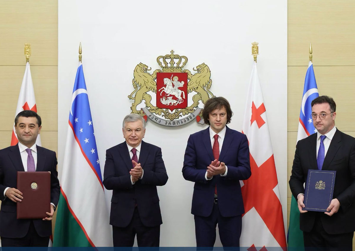 გარემოს დაცვისა და სოფლის მეურნეობის სამინისტრომ საქართველოსა და უზბეკეთს შორის თანამშრომლობის მემორანდუმები გააფორმა 
