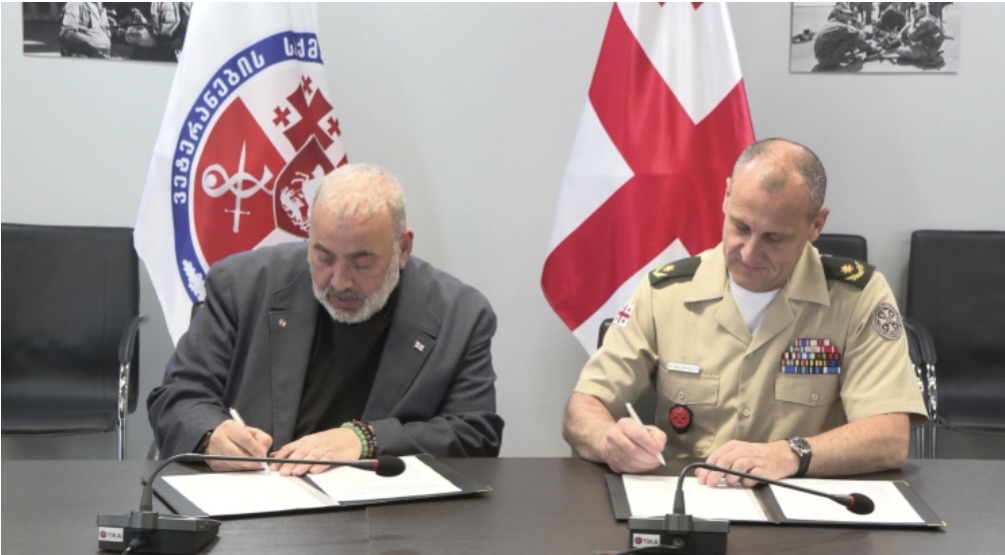 ვეტერანების საქმეთა სახელმწიფო სამსახურსა და ეროვნულ თავდაცვის აკადემიას შორის ურთიერთთანამშრომლობის მემორანდუმი გაფორმდა