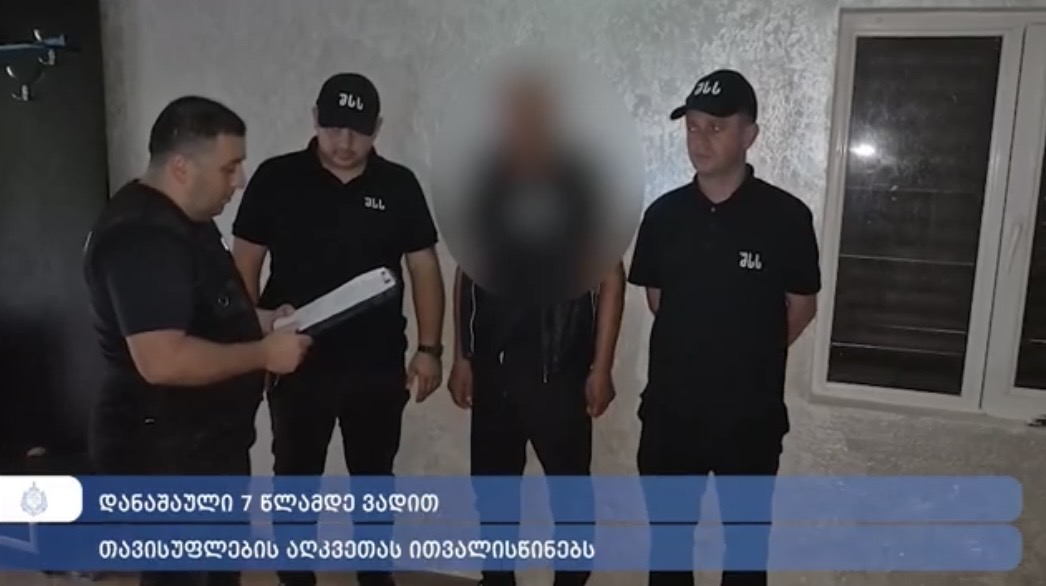 პოლიციამ გურიაში საცხოვრებელი სახლის ქურდობის ფაქტი აღკვეთა - დაკავებულია 2 პირი