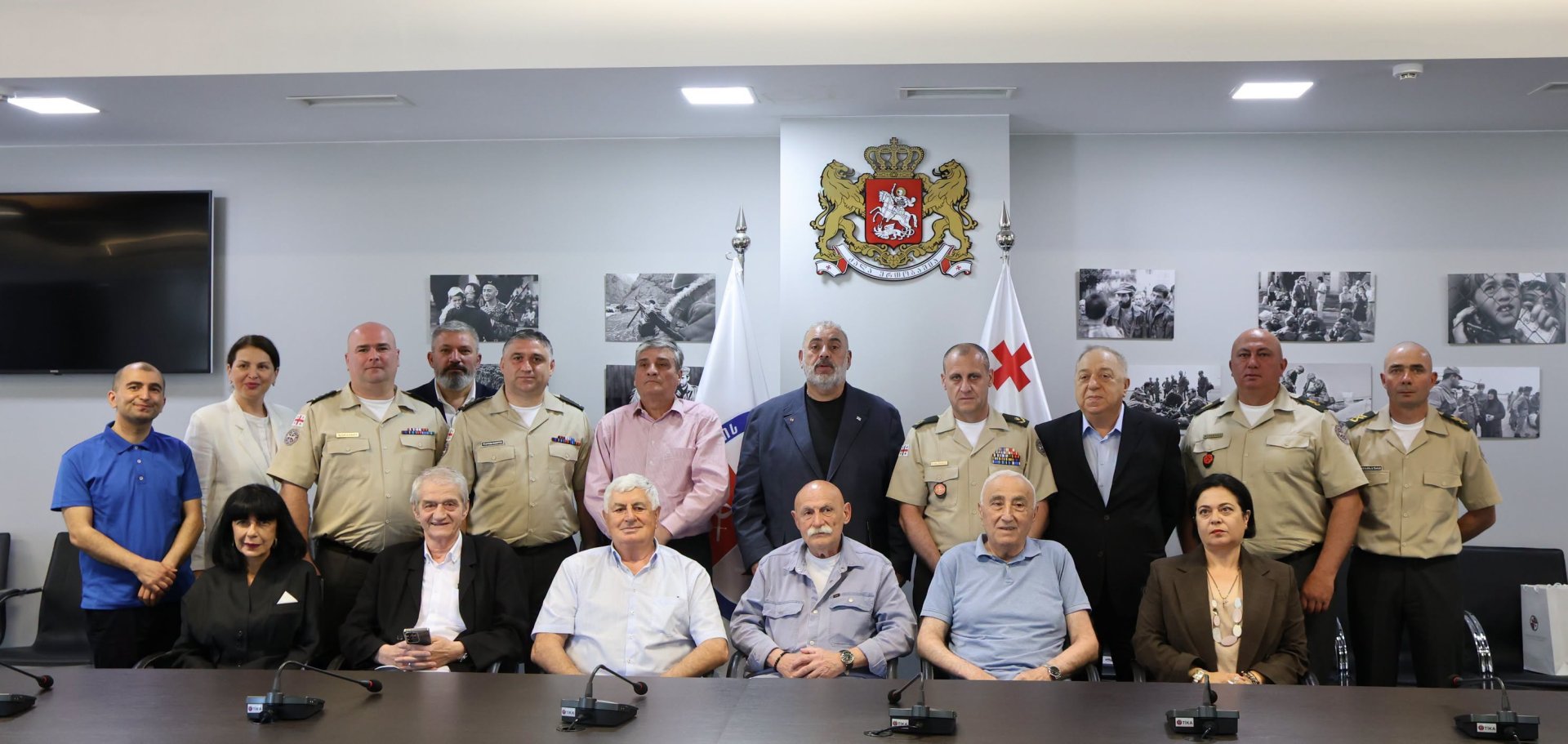 საქართველოს ეროვნული  თავდაცვის აკადემიასა და ვეტერანების საქმეთა სახელმწიფო სამსახურს შორის ურთიერთთანამშრომლობის მემორანდუმი გაფორმდა