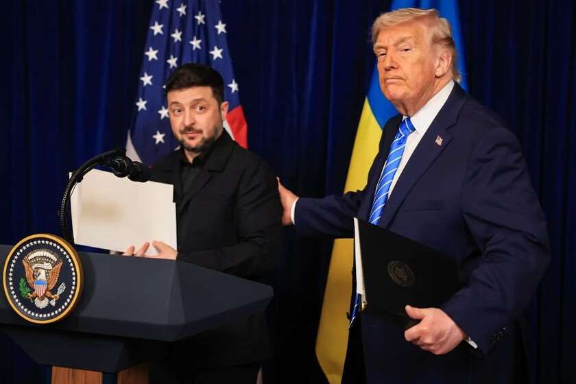The Kyiv Independent: ტრამპი და ზელენსკი რუსეთზე ზეწოლის სტრატეგიაზე იმსჯელებენ, რათა მოსკოვი მოლაპარაკებებს დათანხმდეს