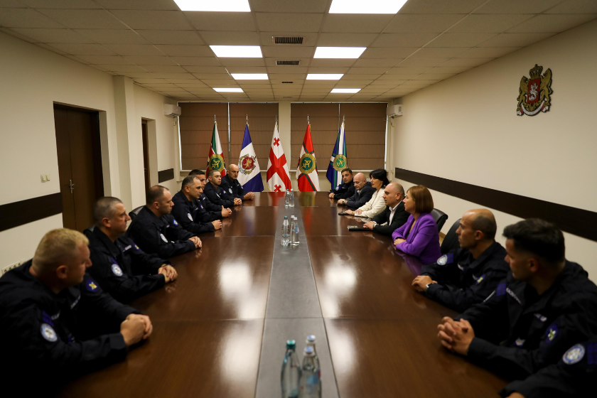 საქართველოს სასაზღვრო პოლიციის სანაპირო დაცვის დეპარტამენტის წარმომადგენლები ნატოს საზღვაო უსაფრთხოების ოპერაციაში „ზღვის მცველი“ მონაწილეობის მისაღებად გაემგზავრნენ