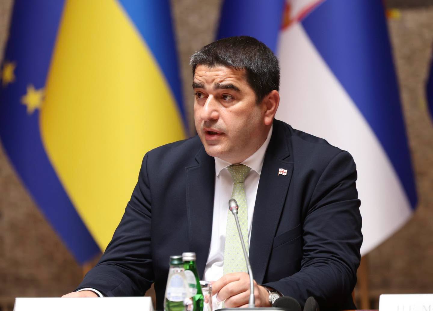 შალვა პაპუაშვილის გამოსვლა ევროკავშირის წევრობის კანდიდატი ქვეყნების პარლამენტების თავმჯდომარეთა პირველ კონფერენციაზე. სრულად
