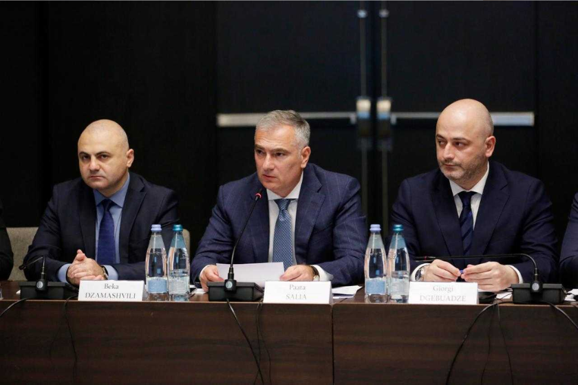 მიგრაციის საკითხთა სამთავრობო კომისიის 35-ე სხდომა კომისიის თავმჯდომარემ, საქართველოს იუსტიციის მინისტრმა პაატა სალიამ გახსნა
