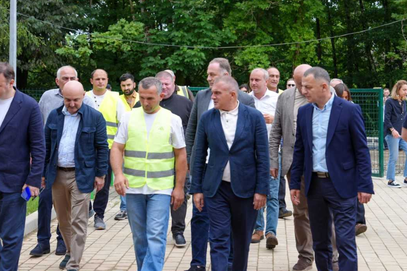ინფრასტრუქტურის მინისტრი წალენჯიხის მუნიციპალიტეტში მიმდინარე და დაგეგმილ პროექტებს ადგილზე გაეცნო