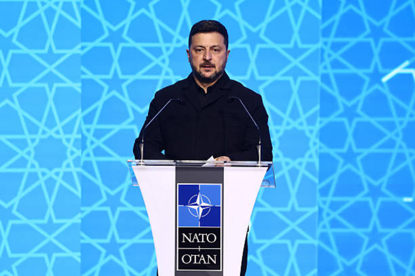 ზელენსკიმ მოკავშირეებს უკრაინისთვის Patriot-ის ტიპის რაკეტების გადაცემისკენ მოუწოდა