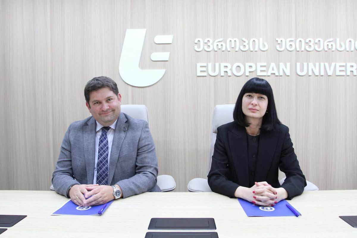 საქართველოს ადვოკატთა ასოციაციასა და ევროპის უნივერსიტეტს შორის ურთიერთთანამშრომლობის მემორანდუმი გაფორმდა