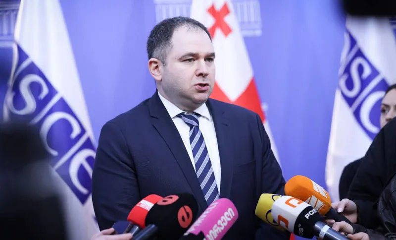 ნიკოლოზ სამხარაძე: „მოსკოვის მექანიზმის“ ამოქმედება მოხდა სახელმწიფოთა უმცირესობის მიერ და ეუთოს მონაწილე ბევრმა სახელმწიფომ არ დაუჭირა მხარი ამ ინიციატივას, დოკუმენტი შეადგინა ერთმა ექსპერტმა, რომელიც საქართველოს მხოლოდ 72 საათით სტუმრობდა
