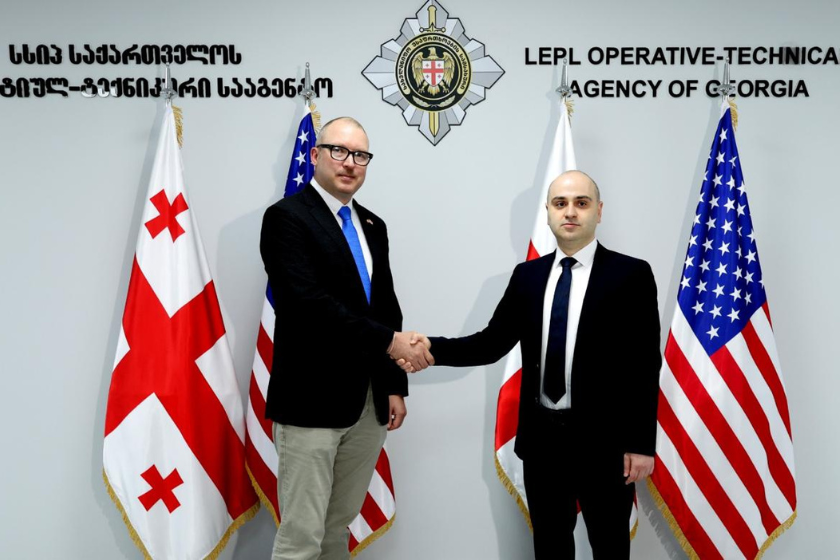 საქართველოს სახელმწიფო უსაფრთხოების სამსახურის ოპერატიულ-ტექნიკური სააგენტოსა და აშშ-ის თავდაცვის საფრთხის შემცირების სააგენტოს (DTRA) პარტნიორობით მაღალსიჩქარიანი ქსელის განვითარების პროექტი ხორციელდება