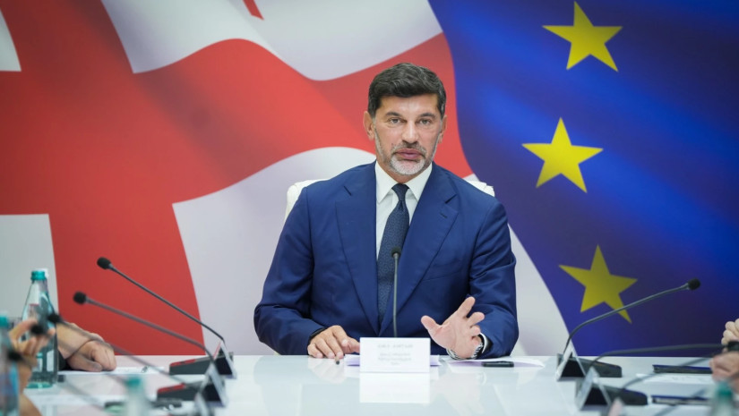კახა კალაძე – მარიჯანის ქუჩაზე, სადაც ქვაბულის ფერდი ჩამოიშალა, არის „ცენტრ პოინტის“ მიერ დაზარალებული ოჯახების სამშენებლო ობიექტი, კომპანია, რომელიც სამუშაოებს ახორციელებს, დაზარალებულებმა შეარჩიეს