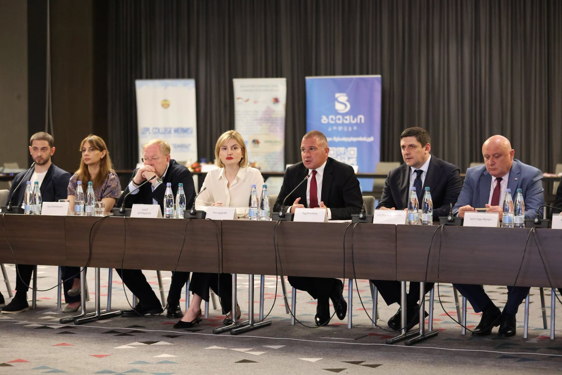 ინფრასტრუქტურის სამინისტროს ორგანიზებით სამშენებლო სექტორისა და პროფესიული განათლების წარმომადგენლების სამუშაო შეხვედრა გაიმართა