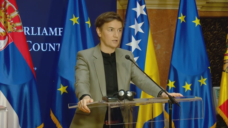 სერბეთის პარლამენტის თავმჯდომარე: ჩვენი ერთობლივი მუშაობით, დავაარსეთ თანამშრომლობის სრულიად უნიკალური ფორმატი
