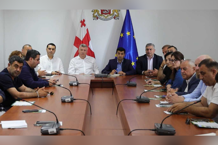 ქვემო ქართლში „აგროთანადაფინანსების სახელმწიფო პროგრამის“ შესახებ საინფორმაციო შეხვედრა ჩატარდა