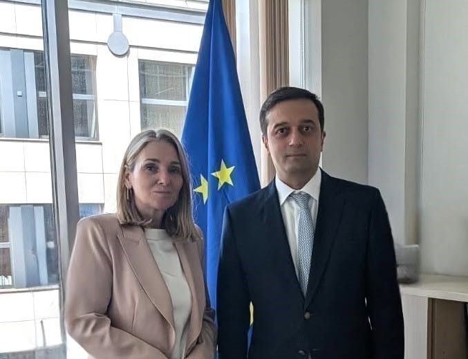 სახალხო დამცველმა ბრიუსელში ევროპულ ინსტიტუტებთან შეხვედრები გამართა