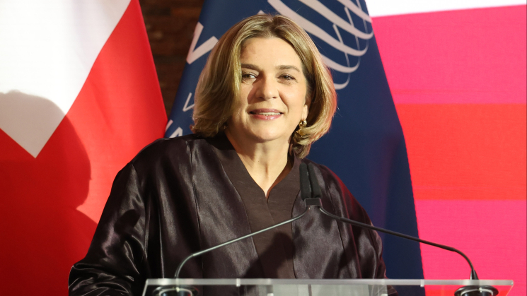 საქართველოს პირველი ლედი ჟენევაში, ინტელექტუალური საკუთრების მსოფლიო ორგანიზაციის ასამბლეის ფარგლებში გამართულ კულტურულ ღონისძიებაზე სიტყვით გამოვიდა