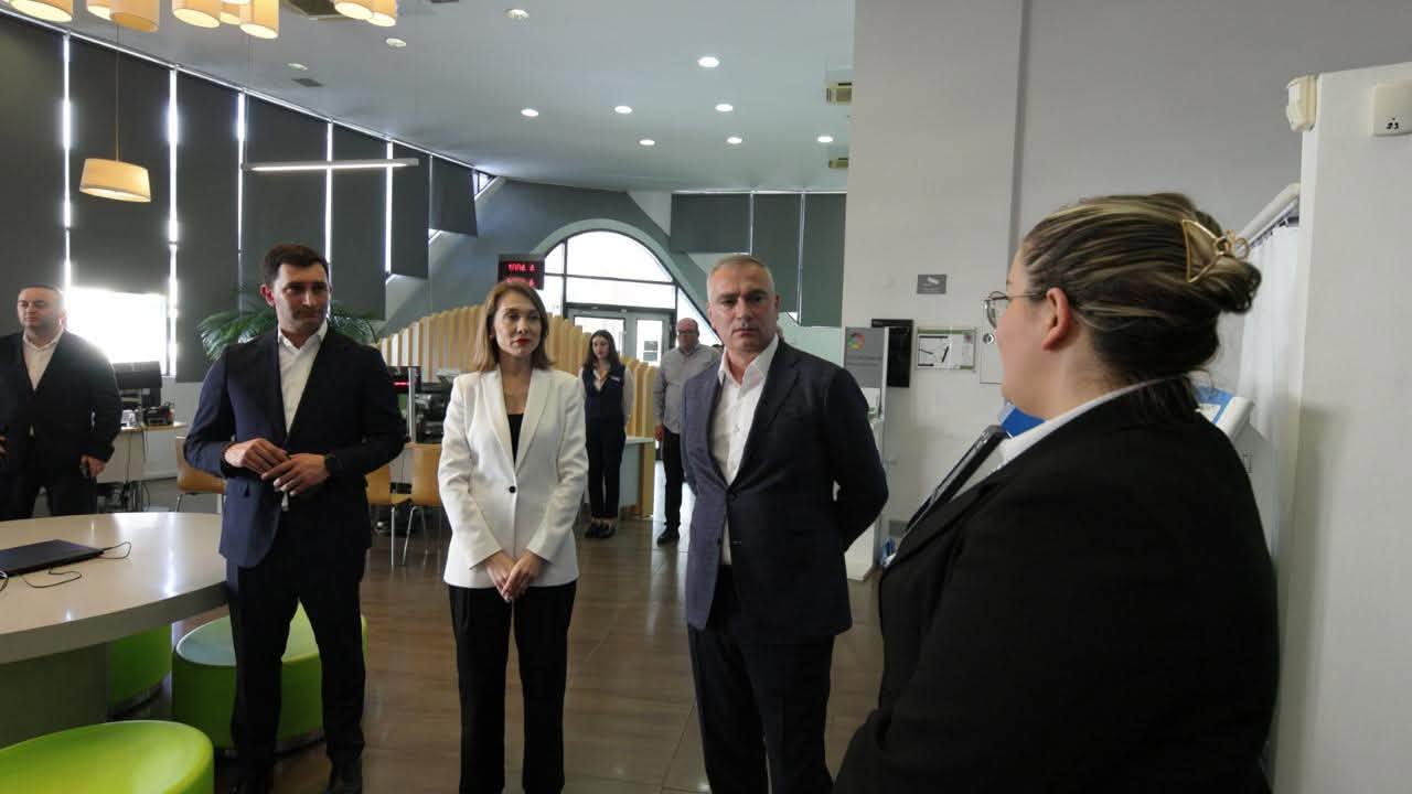პაატა სალიამ მესტიის იუსტიციის სახლი დაათვალიერა