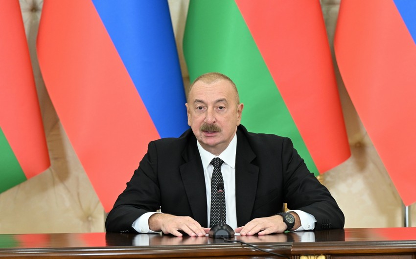 ილჰამ ალიევმა დაამტკიცა შეთანხმება საქართველოსთვის ელექტროენერგიის მიწოდებისა და საქართველოს გავლით ელექტროენერგიის ტრანზიტის შესახებ