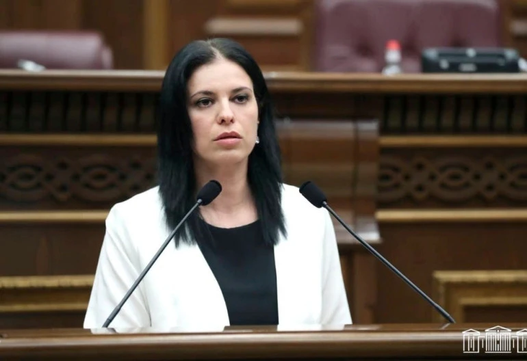 სომხეთში ოპოზიციური პარტია „დედა სომხეთის“ საბჭოს წევრი არეგნაზ მანუკიანი დააკავეს და ორთვიანი წინასწარი პატიმრობა შეუფარდეს