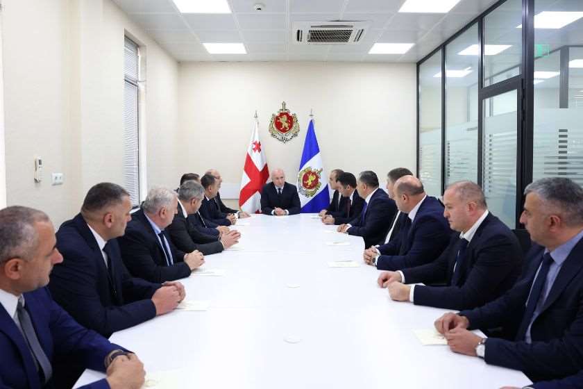 სულხან თამაზაშვილი ქვემო ქართლის რეგიონში სამინისტროს სტრუქტურულ დანაყოფებს ეწვია
