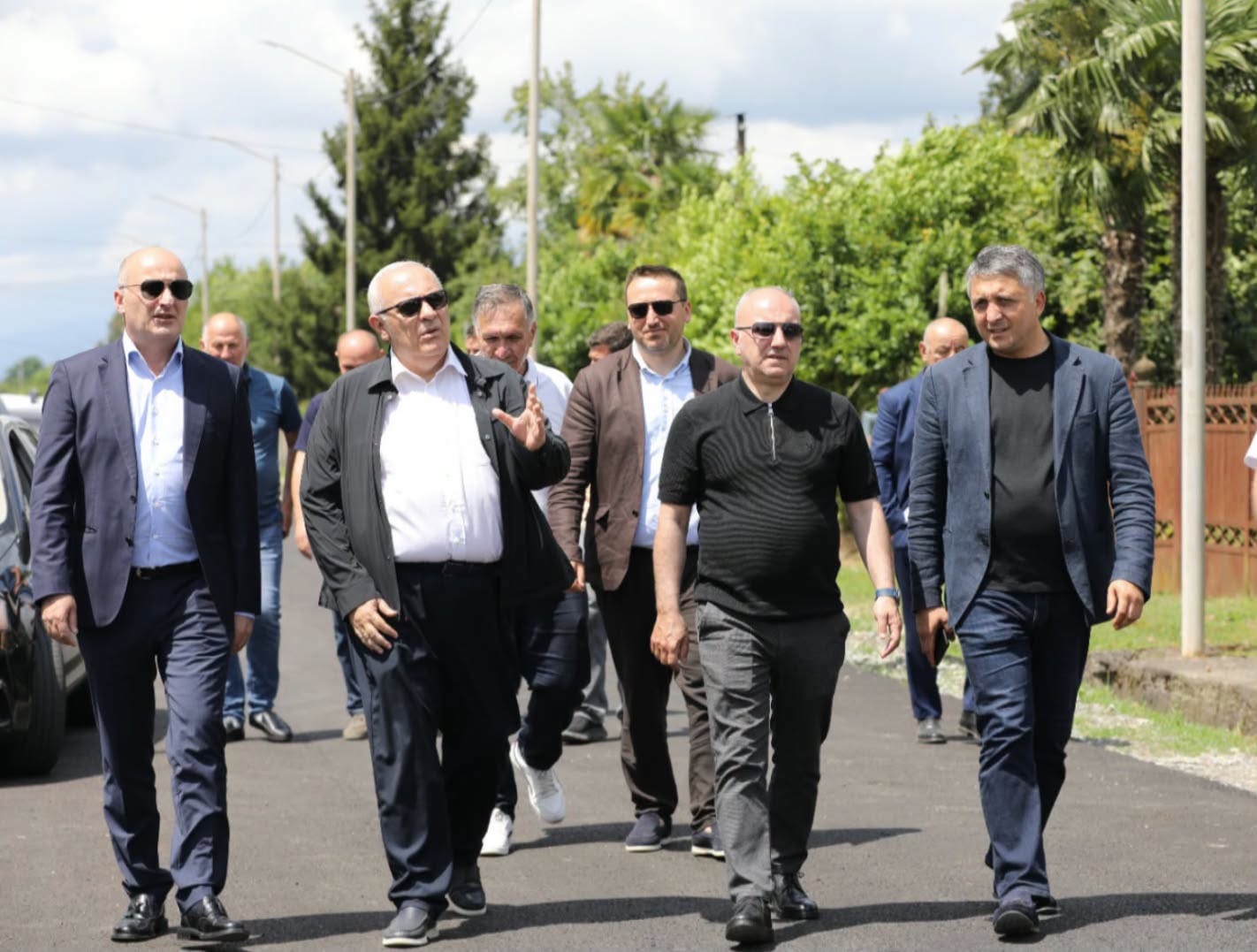 საქართველოს რეგიონული განვითარების მინისტრის მოადგილემ, ზაზა კვიციანმა სენაკის, აბაშის, ხობისა და ზუგდიდის მუნიციპალიტეტებში მიმდინარე ინფრასტრუქტურული პროექტები დაათვალიერა
