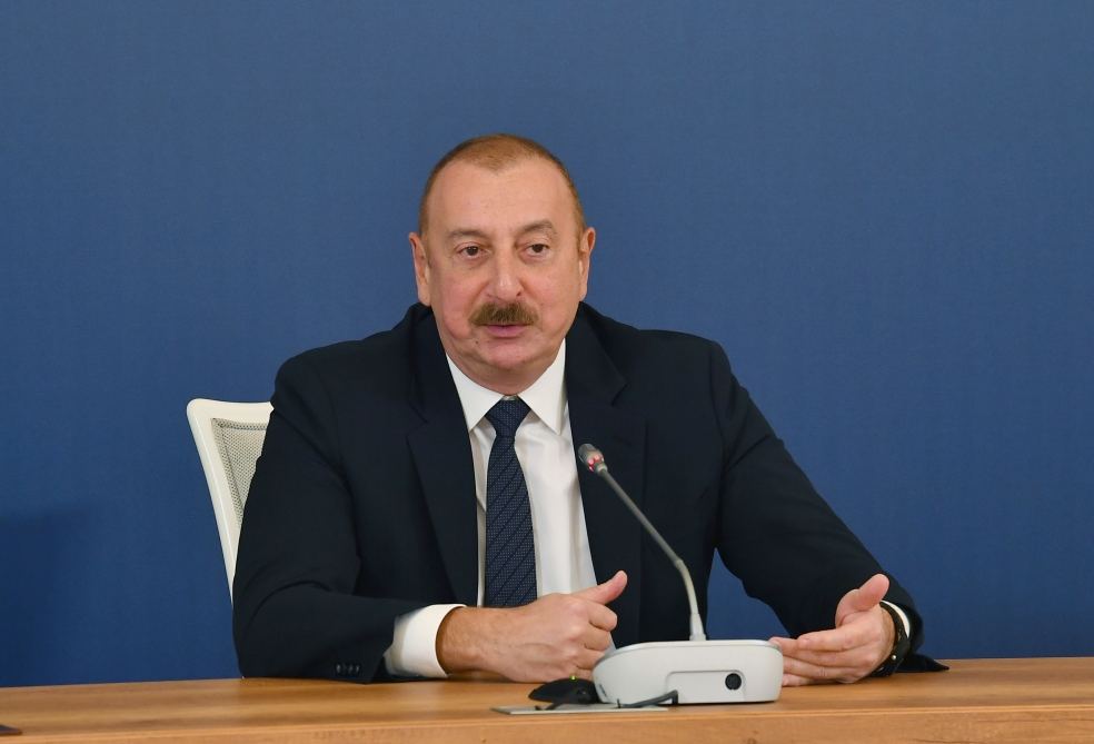 ილჰამ ალიევმა აზერბაიჯანიდან საქართველოსთვის ბუნებრივი აირის მიწოდების შესახებ 18 მაისს ხელმოწერილი შეთანხმება დაამტკიცა