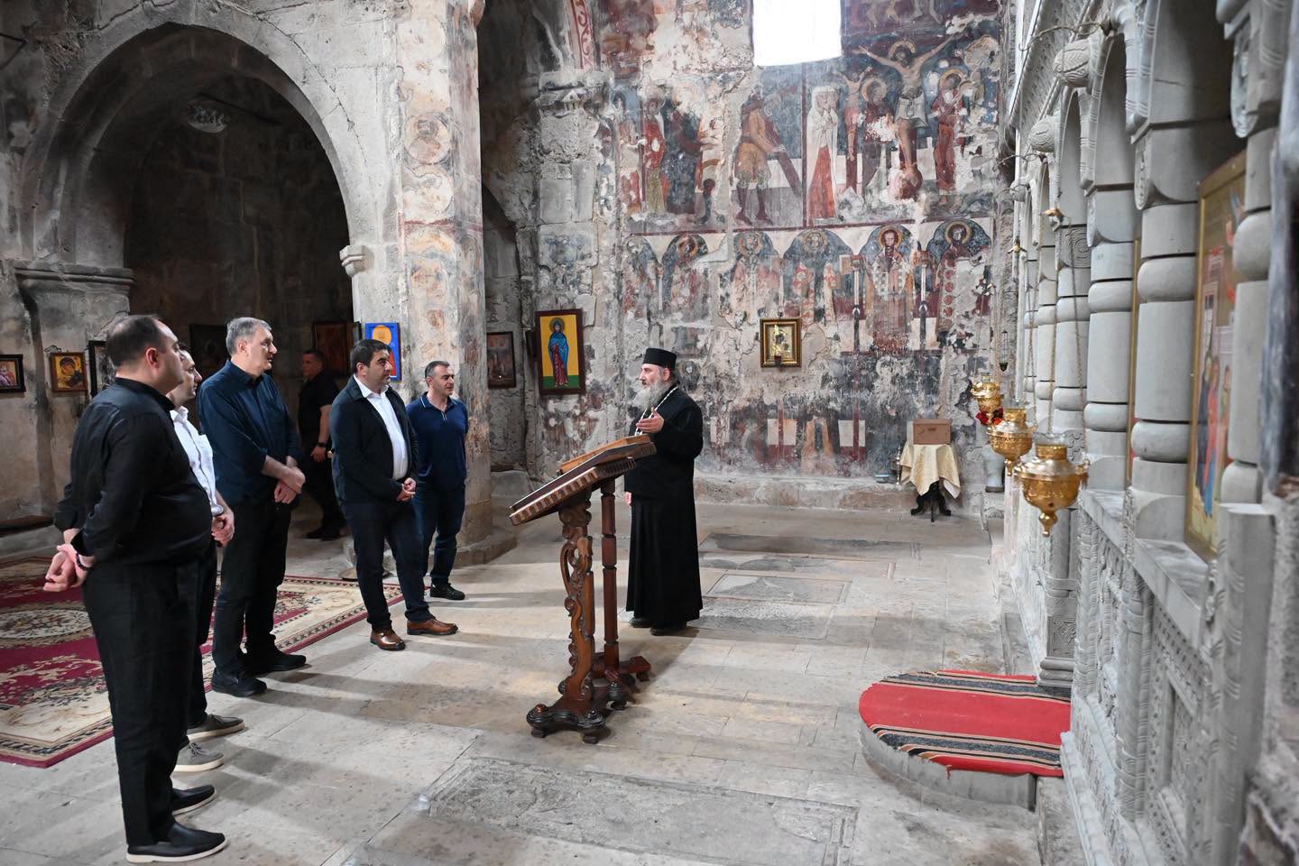 შალვა პაპუაშვილი: გაუტეხელმა რწმენამ ჩამოაყალიბა ის ცივილიზაციური არჩევანი, რომელმაც საუკუნეების განმავლობაში განსაზღვრა ჩვენი ქვეყნის განვითარების გზა
