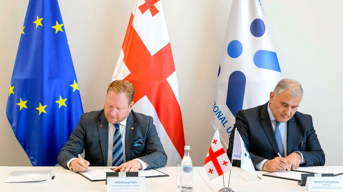 ჯანდაცვის სამინისტროსა და ქუთაისის საერთაშორისო უნივერსიტეტს შორის ურთიერთთანამშრომლობის მემორანდუმი გაფორმდა