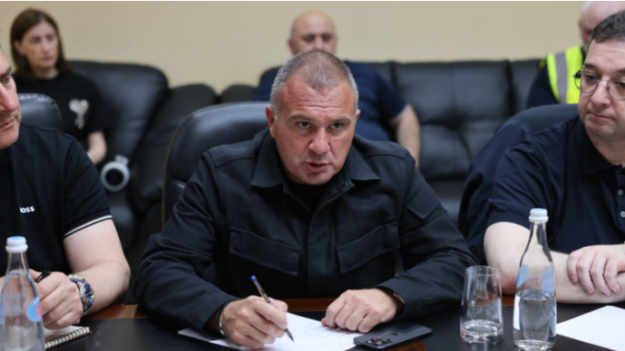 რევაზ სოხაძე: თელავში სტიქიის სალიკვიდაციო სამუშაოები აქტიურად მიმდინარეობს, ოპერატიულმა შტაბმა სამომავლო პრევენციული ღონისძიებებიც დაგეგმა